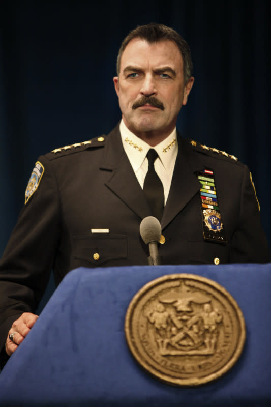 Tom Selleck as Frank Reagan in "Blue Bloods" Season 1<p>Marni Grossman/CBS</p>