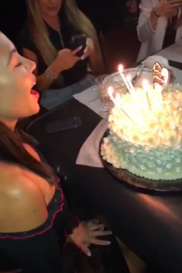 Kourtney Kardashian's (Fourth) 39th Birthday Cake