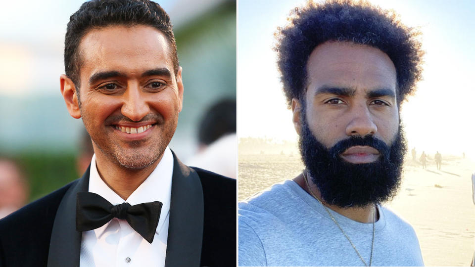 Waleed Aly's 2017 interview with Heritier Lumumba on The Project has been deleted from social media, sparking criticism of Channel 10. Pictures: Getty Images/Instagram