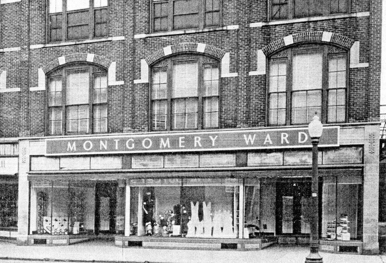 Montgomery Ward was a downtown fixture in Fremont for nearly a half of century.