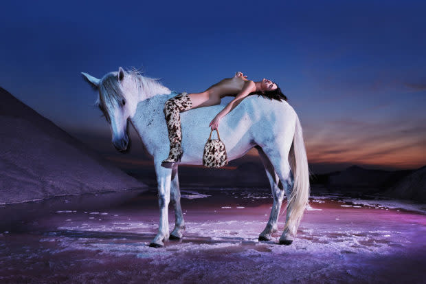 Known Horse Girls Stella McCartney and Kendall Jenner Unite for Fall 2023  Campaign