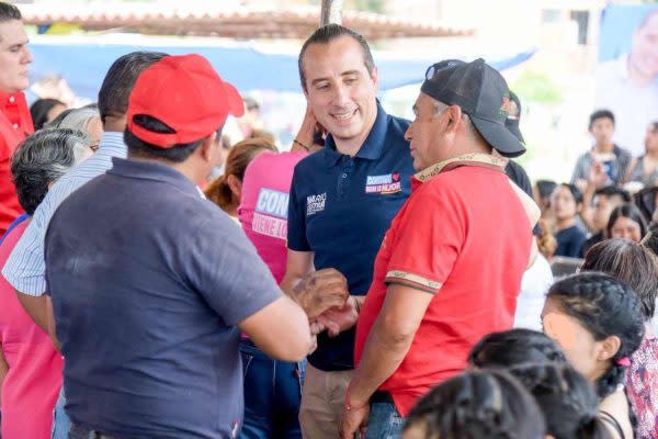 Mario Riestra, candidato del PAN a la alcaldía de Puebla