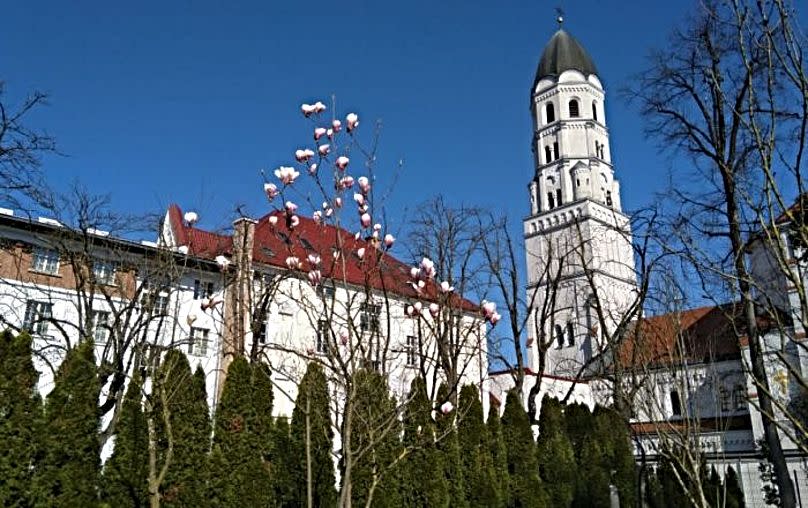 Saint Ignatius Retreat House in Slovenia's capital is as attractive as it is historically significant