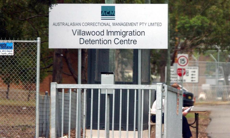 Villawood detention centre