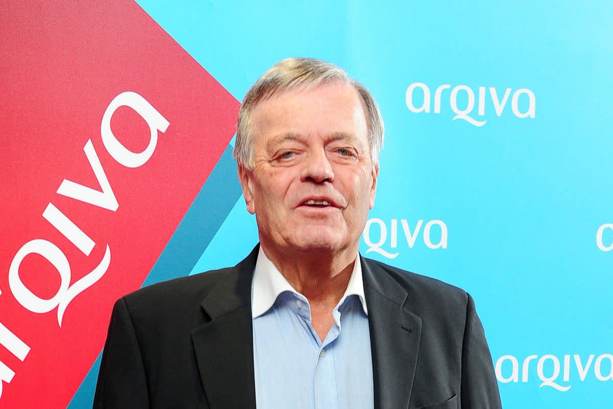 Tony Blackburn took a break from his BBC Radio 2 show back in April  (PA)