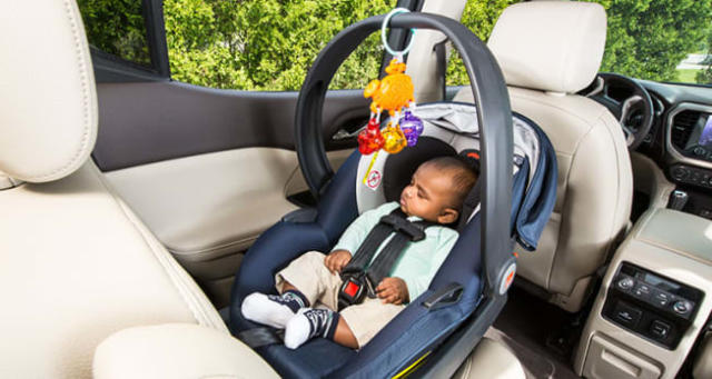 Where to Put Car Seat, Car Seat Position