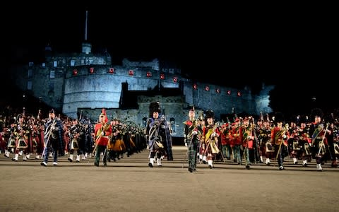 The Edinburgh Military Tattoo is one of the calendar's many highlights - Credit: ALAMY