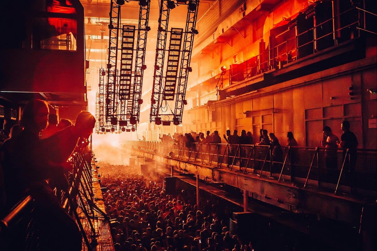 Please don’t stop the music: Printworks became an institution after opening in 2017  (Jake Davis)