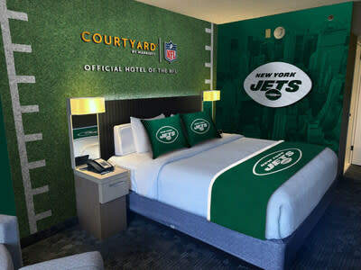 New York Jets Suite Rentals