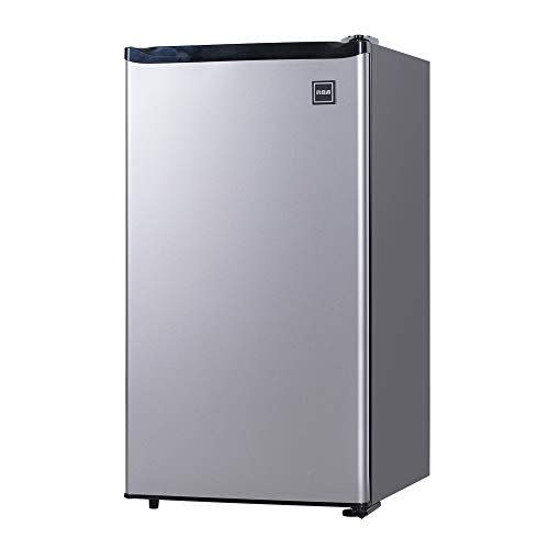 1) RCA Single Door Mini Fridge with Freezer