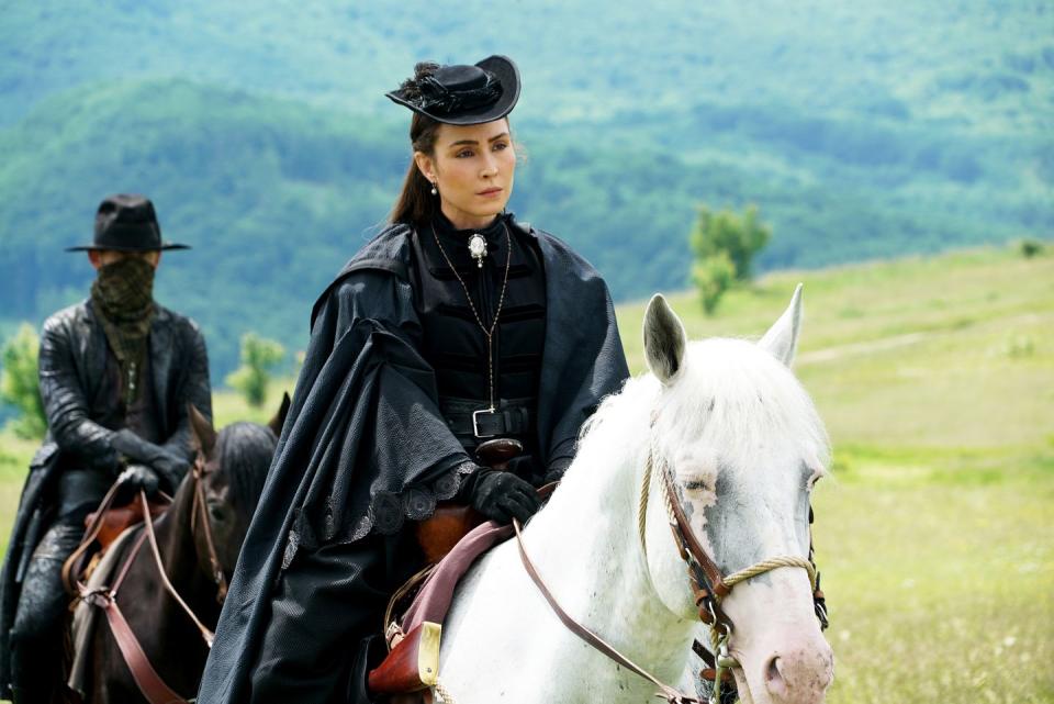 noomi rapace, django, season 1