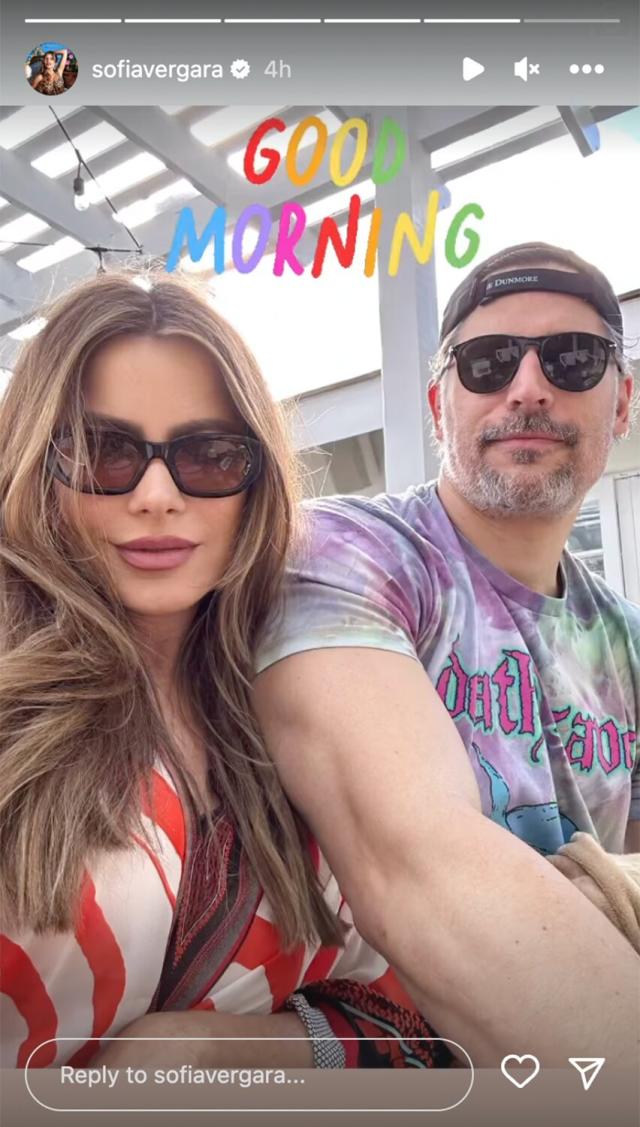 Joe Manganiello gave wife Sofia Vergara the ultimate anniversary