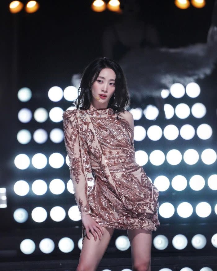 Nicole Jung was also said to have been treated for an injury on the show