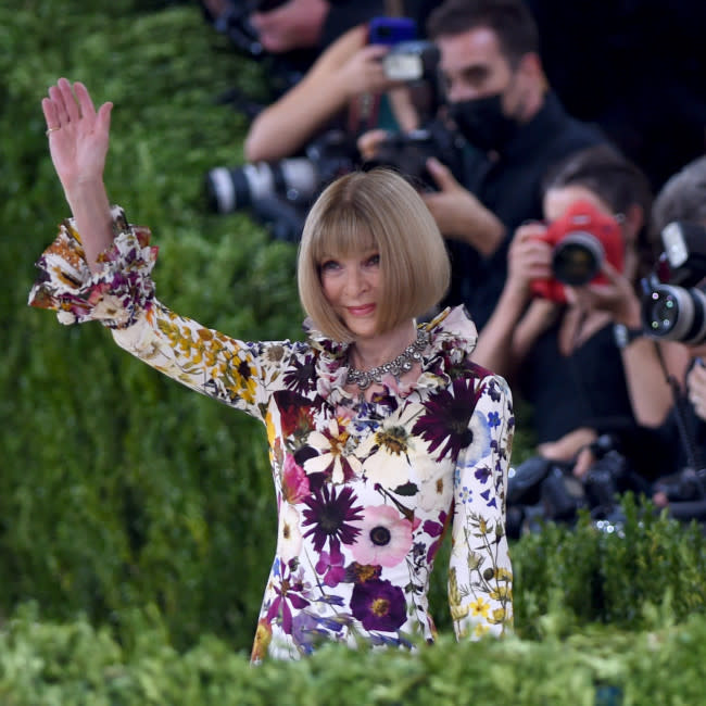 Anna Wintour recibe Compañero de Honor en la Lista de Honores del Primer Cumpleaños del Rey Carlos III credit:Bang Showbiz