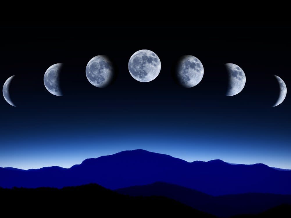 Der Mond durchläuft sieben Phasen. (Bild: David Carillet/Shutterstock.com)