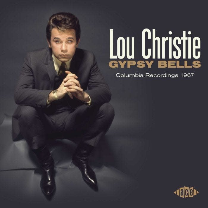 The cover of "Gypsy Bells," a new compilation of Lou Christie's recordings on the Columbia label.