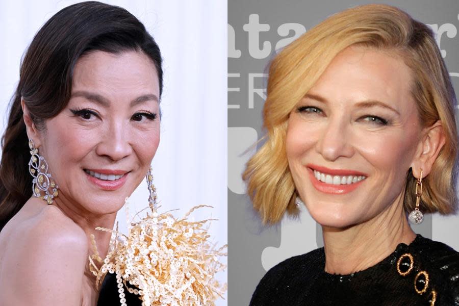 Michelle Yeoh es criticada por sugerir que merece el Óscar más que Cate Blanchett