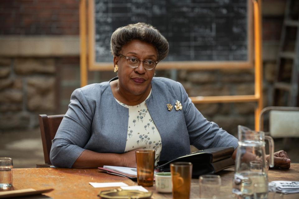 CCH Pounder plays civil rights pioneer Anna Hedgeman in "Rustin."