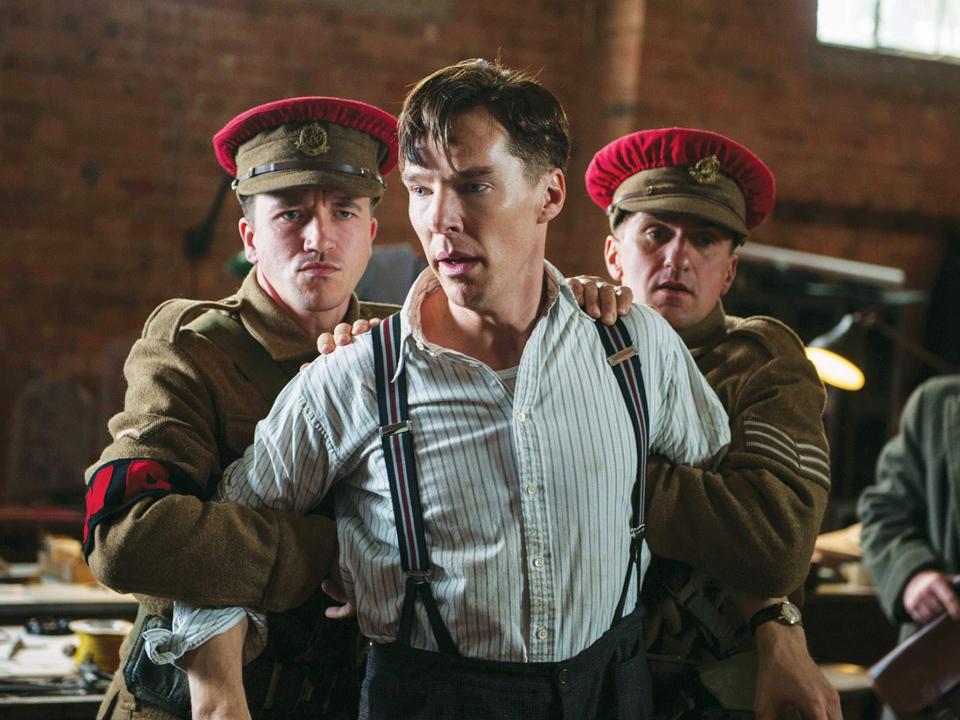 Cumberbatch as Alan Turing in the Oscar-nominated The Imitation GameThe Weinstein Company