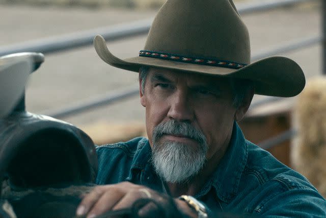 <p>Prime Video</p> Josh Brolin in season 2 of 'Outer Range'