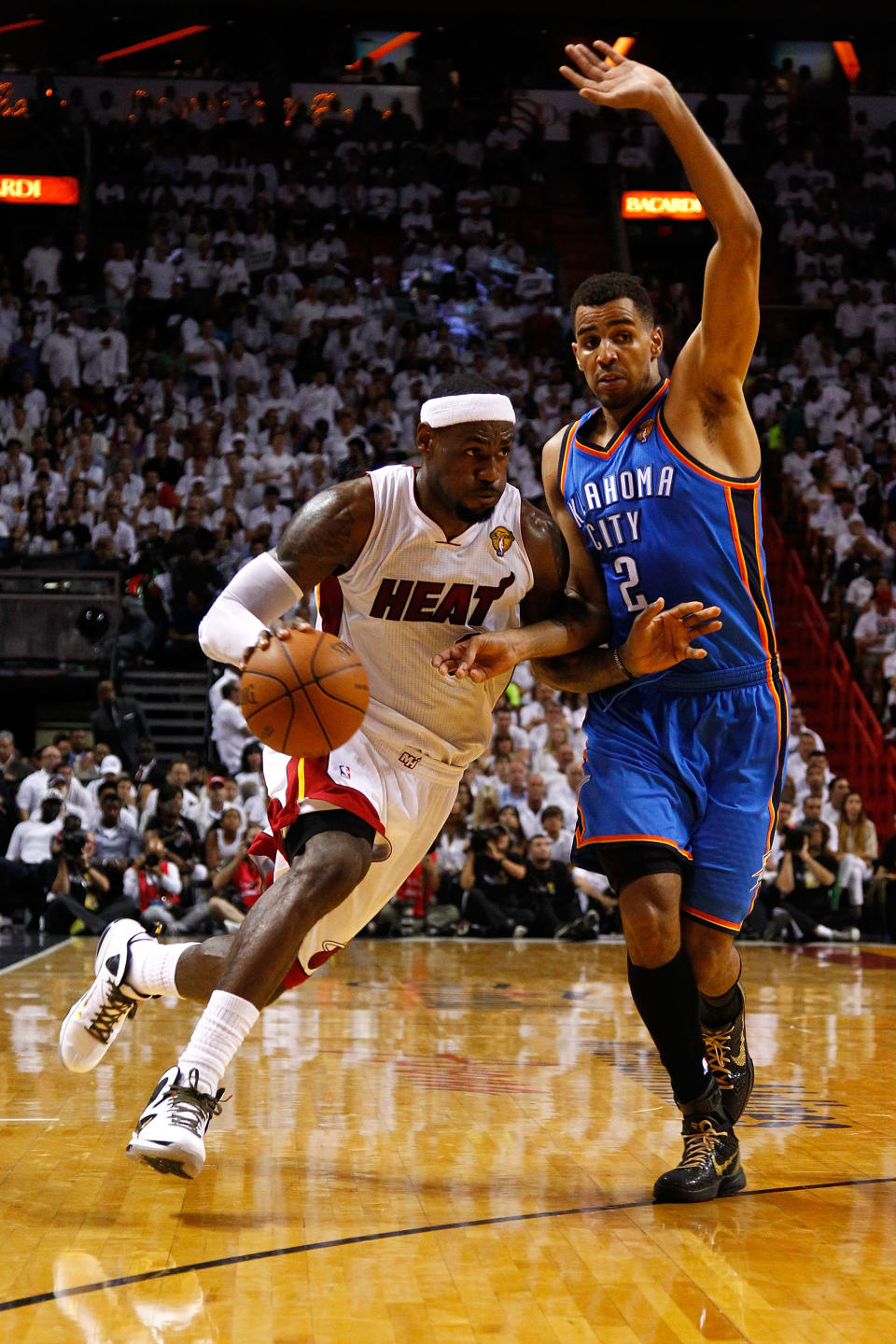 Oklahoma City Thunder v Miami Heat - Game Four