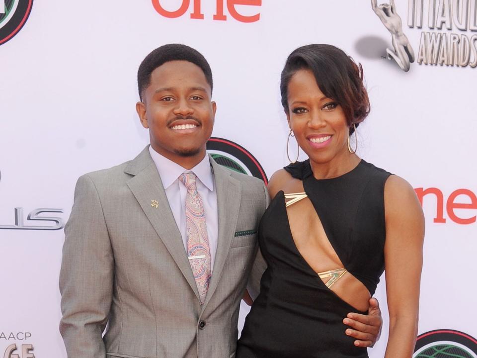 Regina King Tearfully Speaks About Grieving Her Son He Didnt Want To