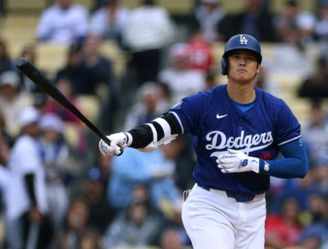 Shohei Ohtani Homers During Spring Training Debut