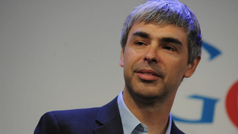 Larry Page could be served with court papers in Epstein case