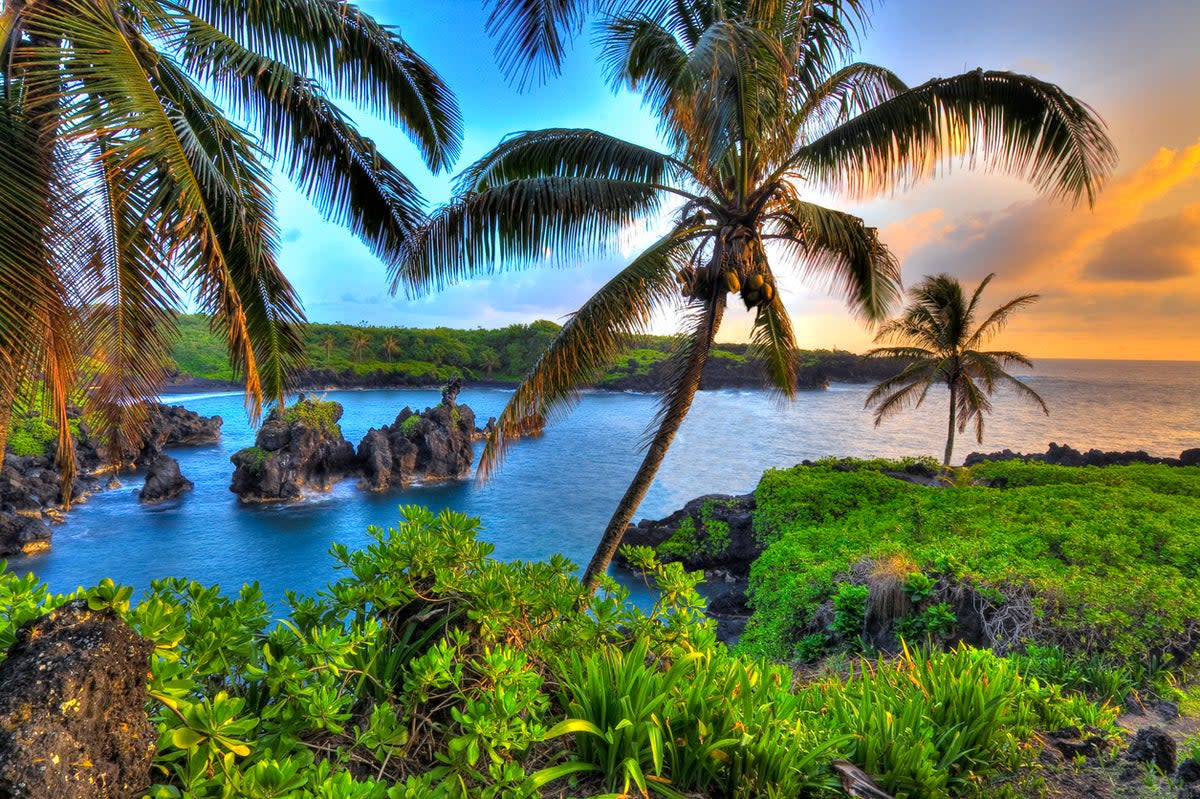 Hawaii sits around 2,000 miles from the US mainland  (Getty Images/iStockphoto)