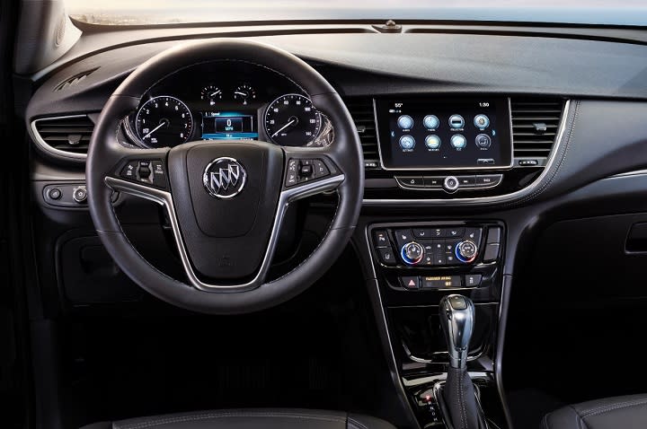 2017 Buick Encore interior photo