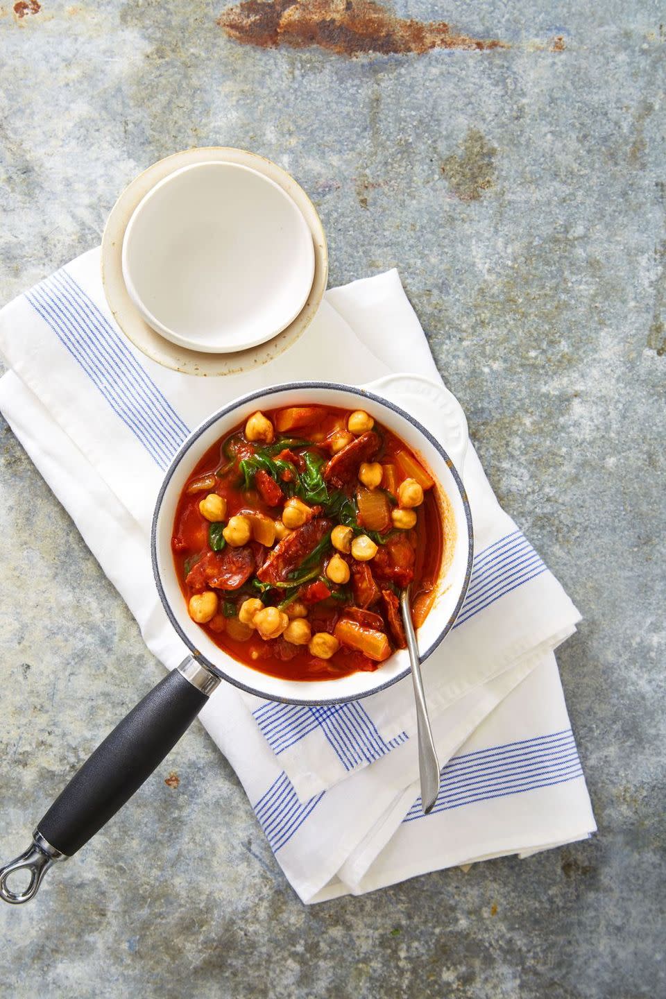 Spanish Chorizo Stew