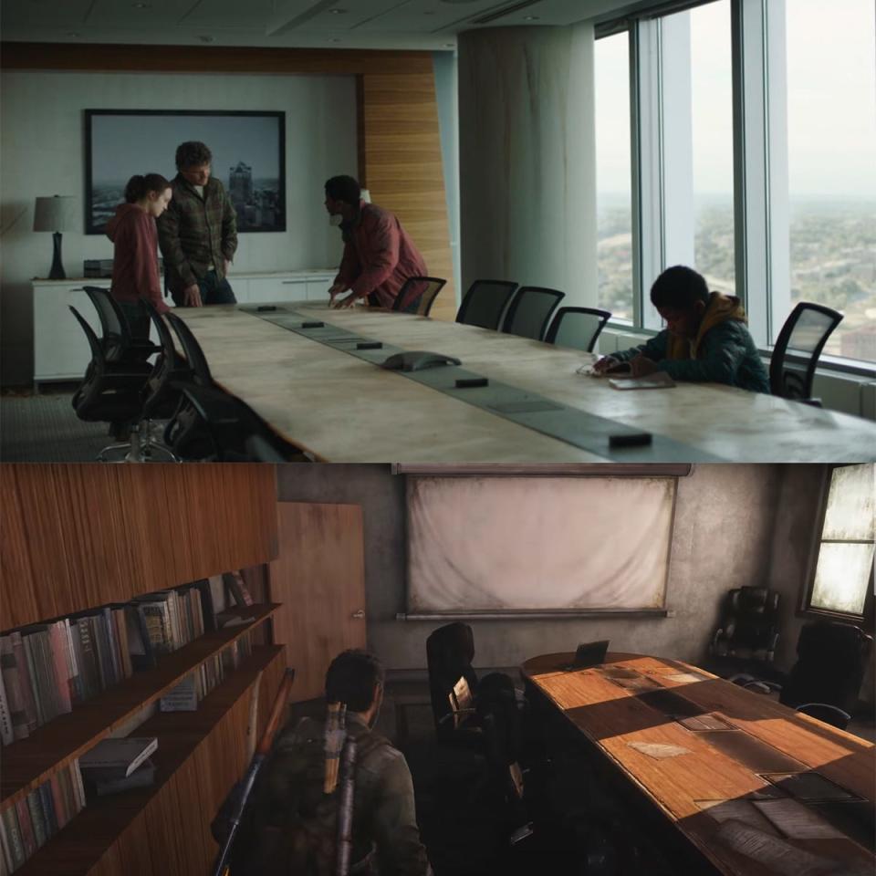 TLOU 105 office space