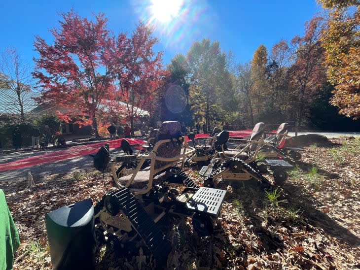 <span class="article__caption">New fleet at the ready in Georgia</span> (Photo: Aimee Copeland Foundation)