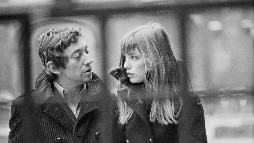 serge gainsbourg with jane birkin