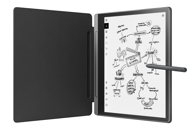 The Morning After: Lenovo made an e-ink tablet to rival 's Scribe