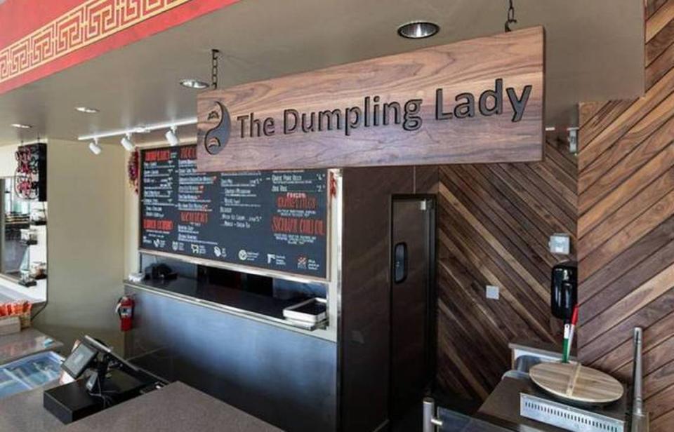The Dumpling Lady first garnered success with a food truck, and now serves authentic Sichuan street food at Optimist Hall. Alex Cason Photography/CharlotteFive