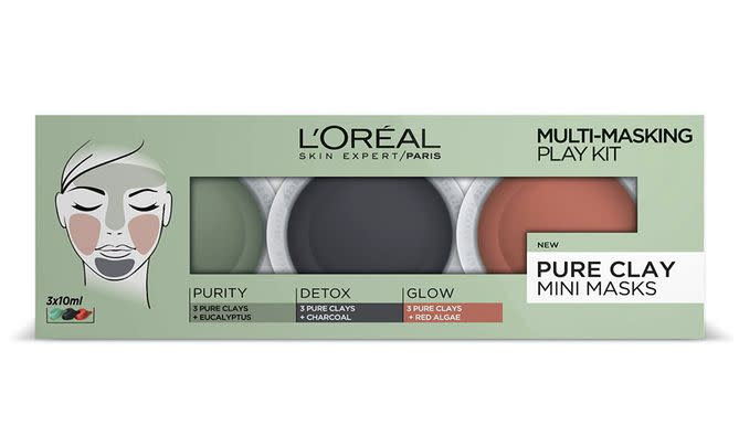 This clay mask kit