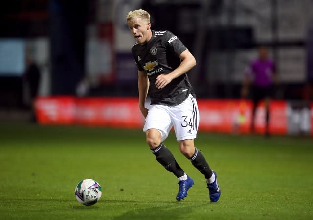 Luton Town v Manchester United – Carabao Cup – Third Round – Kenilworth Road