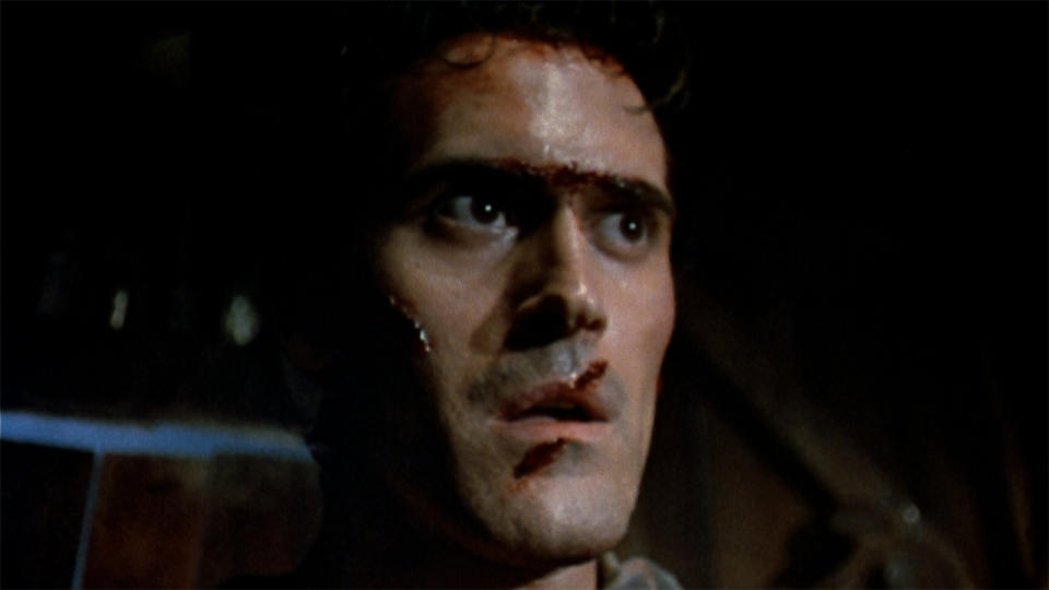 Bruce Campbell in Evil Dead II