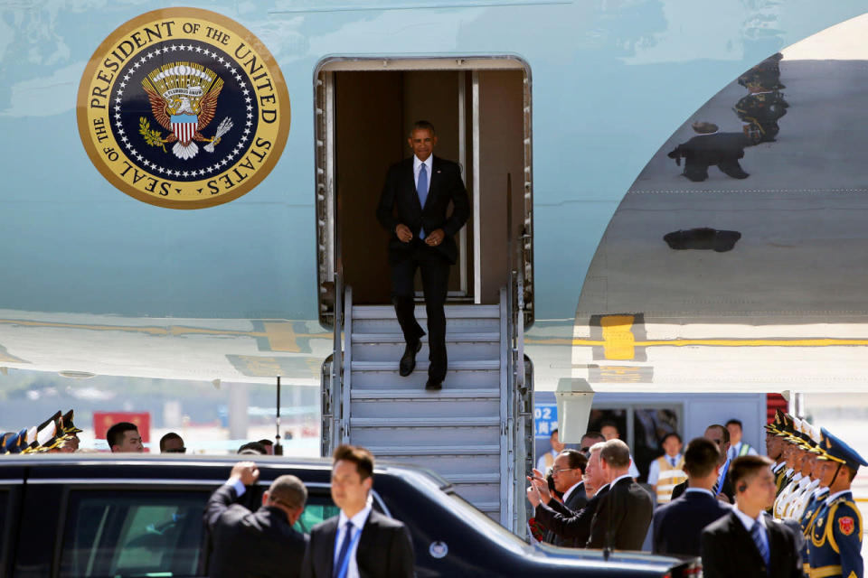 Obama takes his final presidential trip to Asia