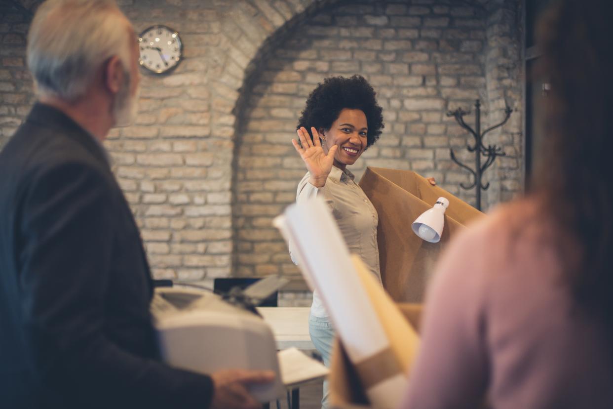 Have a plan for your money if you plan on quitting your job (Getty Images/iStockphoto)