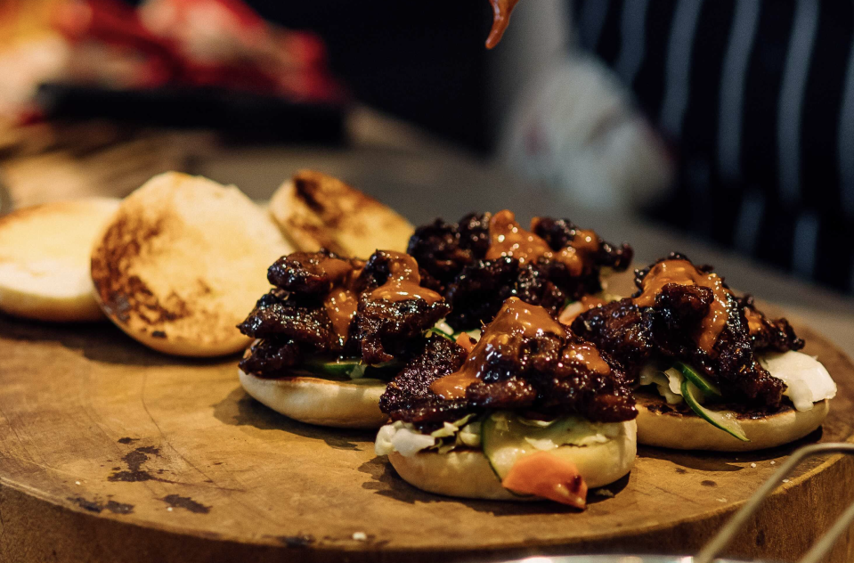 Chef Bob's Satay Goreng Slider (Photo: Minkportraits)