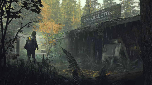 Alan Wake 2 release times on PC and console