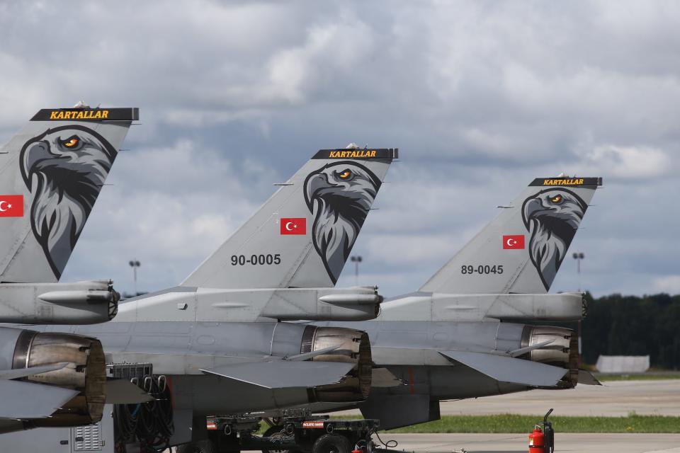 Turkish Air Force F-16