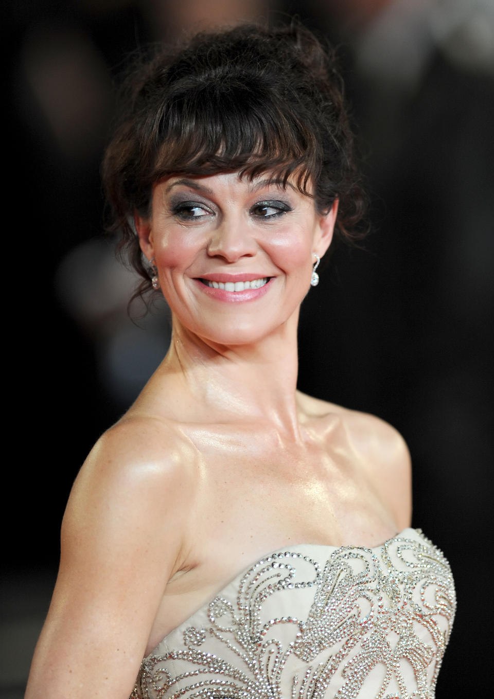File photo dated 23/10/12 of Helen McCrory, who has died aged 52, according to her husband Damian Lewis. Issue date: Friday April 16, 2021.