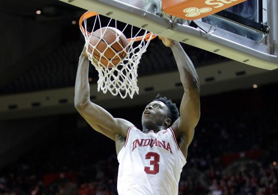 O.G. Anunoby struck again on Tuesday night at Maryland (Getty Images).