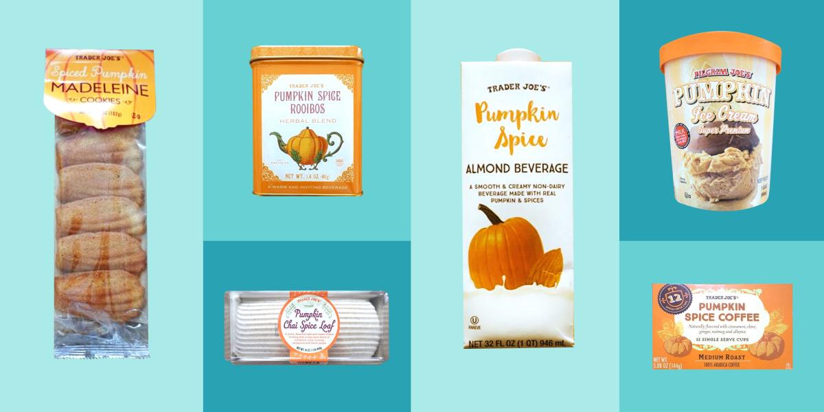 All Of Trader Joe's PumpkinFlavored Foods, Ranked From Worst To Best