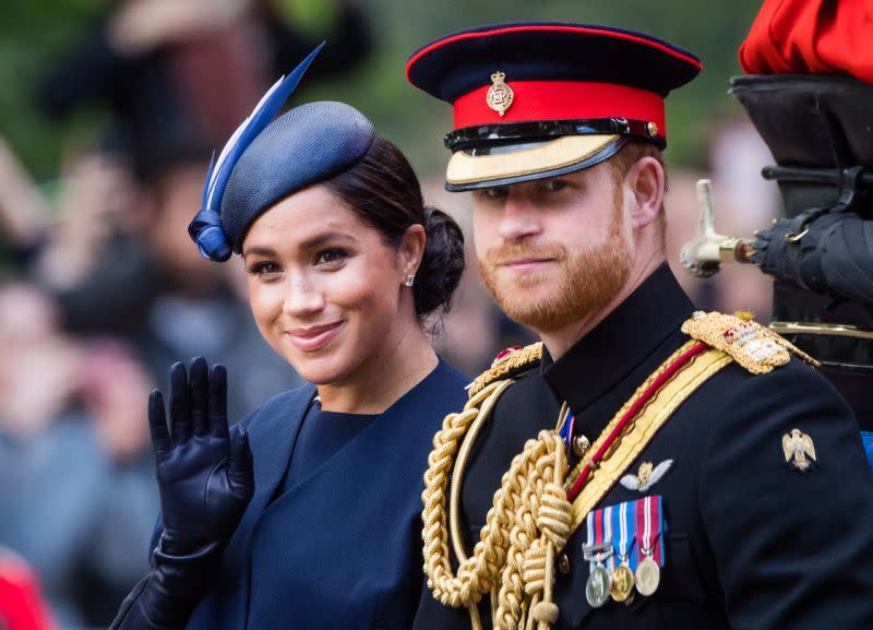 Harry war traurig darüber, seine militärischen Titel zu verlieren. Foto: Getty