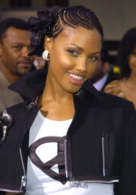 K.D. Aubert at the L.A. premiere of MGM's Soul Plane