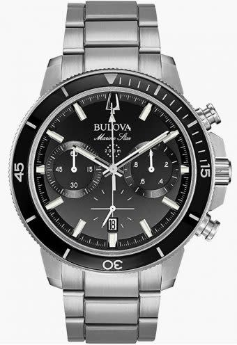 Bulova watch from the Marine Star collection for men.  (Photo: Amazon)